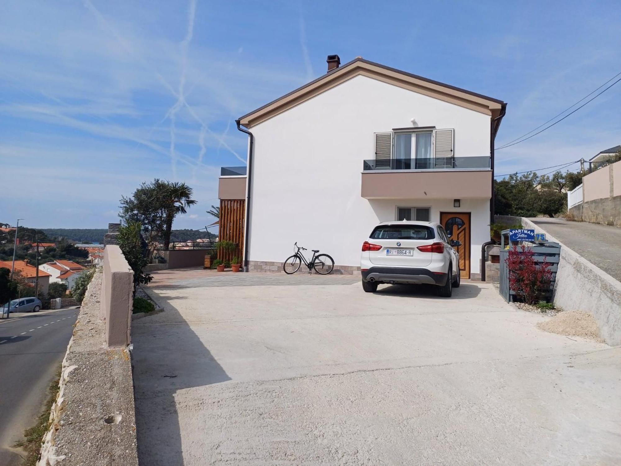 Apartments Jelka Banjol Exterior foto